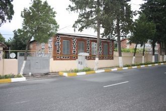 Прогулка улицами города Загатала.