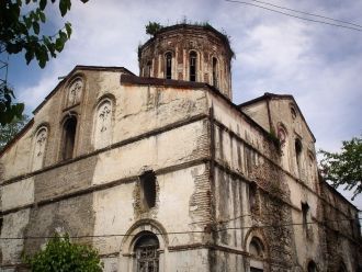 Брошенная Грузинская церковь.