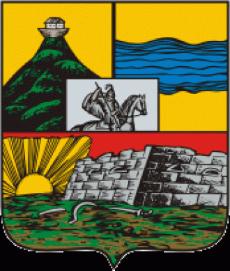 Герб города Загатала.