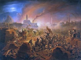 Штурм крепости Ахалцых 15 августа 1828 г