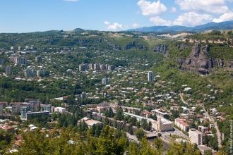 Прекрасные виды на город.