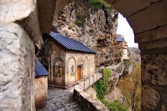 Монастырь Мгвимеви.