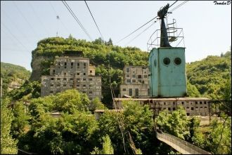 Канатные дороги Чиатуры.