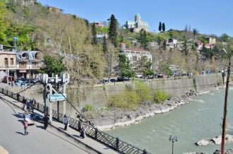 Чиатура - жемчужина Кавказа.