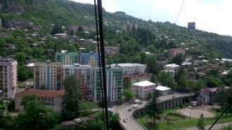 Чиатура, Грузия.