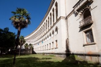 Грузия, Цхалтубо.