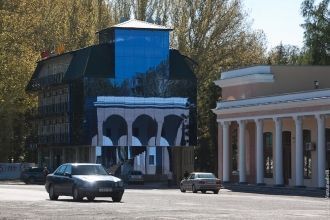 Обзор улиц Цхалтубо.