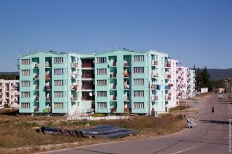 Цхалтубо. Грузия. Фото улиц города.