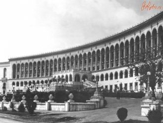 Грузия - Цхалтубо, 1953 год.