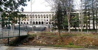 Имерети санаторий в Грузии, Цхалтубо.