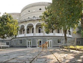 Путешествуя по Грузии. Цхалтубо.