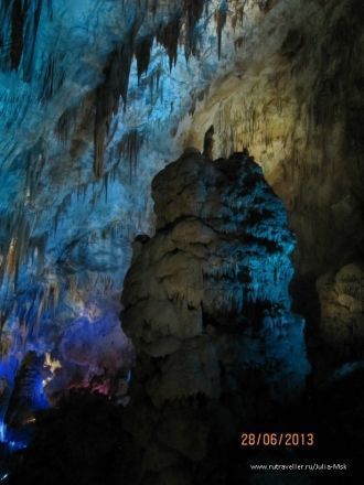 Цхалтубская пещера.