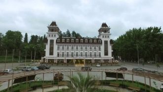 Тихий курортный город Цхалтубо.