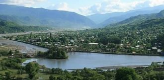 Цхалтубо, Грузия.