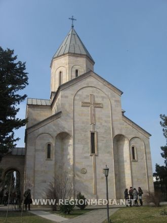 Грузия. Гардабани. Церковь.