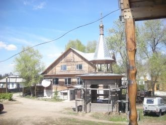 г.Шемонаиха, Спасо-Преображенский храм.