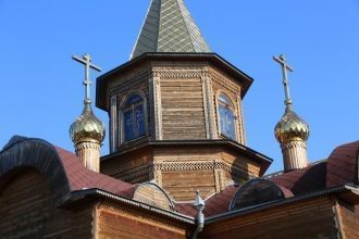 Исторические строения.  Шемонаиха.