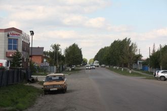 Обзор улиц города Щучинск.