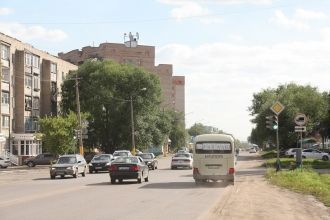 Улицы города Щучинск.