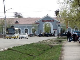 Жители и гости города Щучинск.