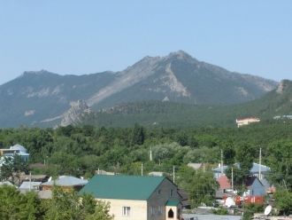 Гора Кокшетау (Синюха).