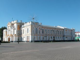 Щучинский дворец Друцких-Любецких.
