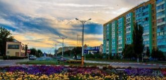 Лисаковск, Казахстан.