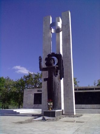 Памятник Победы.