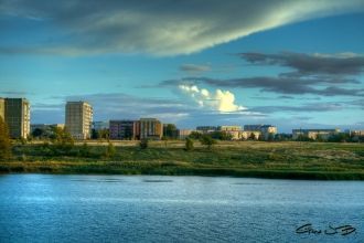 Панорама Лисаковска.