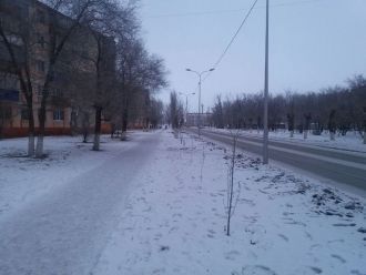 Улицы города Лисаковск.