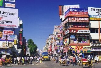 Ченнаи, Индия.