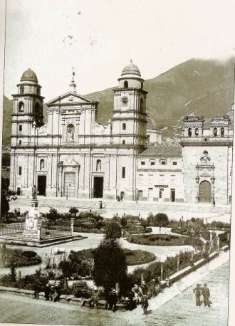 Пласа-де-Боливар. 1886 год.