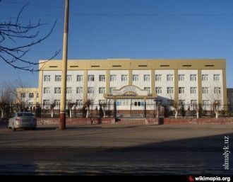Улицы города Алмалык.