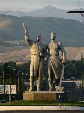 Достопримечательности города Алмалык.