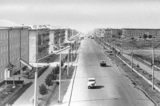 История г. Ангрен.