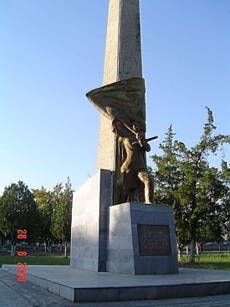 Достопримечательности города Ангрен.