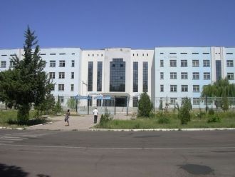 Город Ангрен.