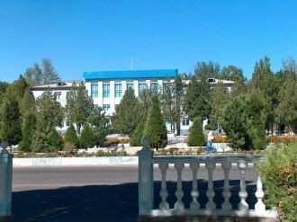 Город Ангрен.