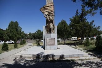 Город Ангрен.