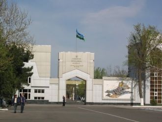 Бекабад, Узбекистан.