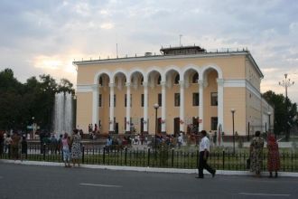 Бекабад, Узбекистан.