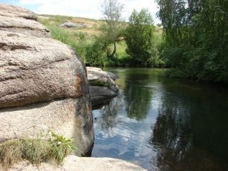 Река Сарканд.