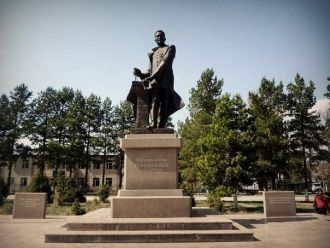 Достопримечательности города Сарканд.