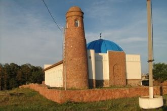 Мечеть города Акколь.