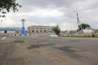 Город Акколь.