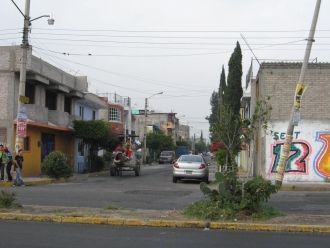Несауалькойотль, Мексика.