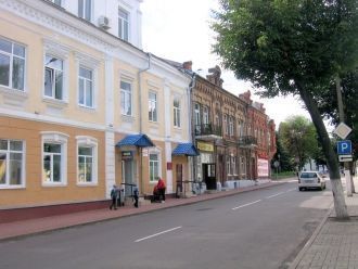 Пинск. Улица Ленина.