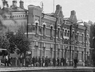 Вокзал станции Борисов, 90-е годы 20 век