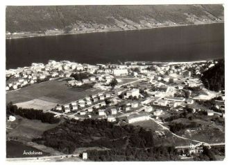 Ондалснес. Норвегия. 1959 год.