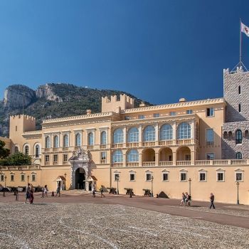 Княжеский дворец Монако (Palais de Monac